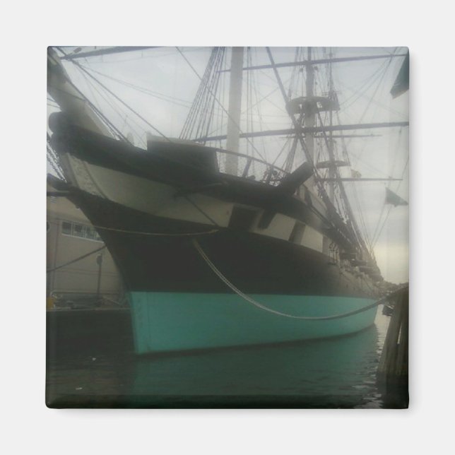USS Constellation Magnet (Vorne)