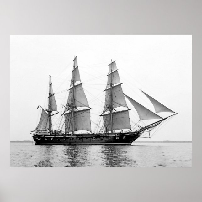 USS Constellation Poster (Vorne)