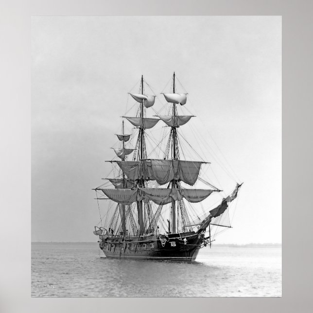 USS Constellation Poster (Vorne)