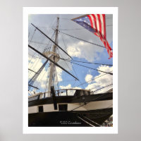USS Constellation Tall Ship Baltimore Hafen Foto
