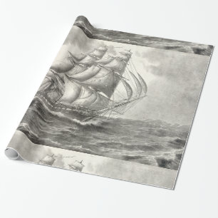 USS Constitution Geschenkpapier