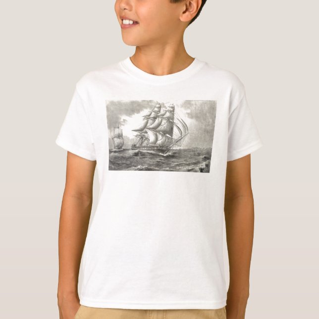 USS Constitution T-Shirt (Vorderseite)
