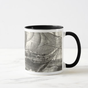 USS Constitution Tasse
