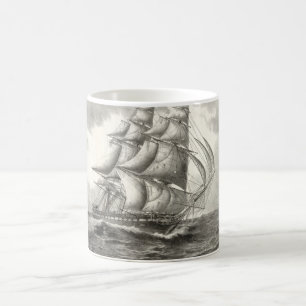 USS Constitution Tasse