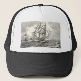 USS Constitution Truckerkappe