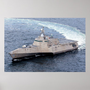USS Coronado (LCS 4) Poster