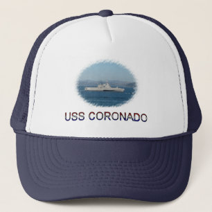 USS Coronado Truckerkappe