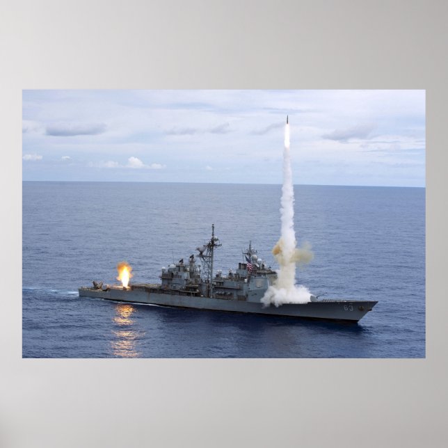 USS Cowpens (CG 63) Poster (Vorne)
