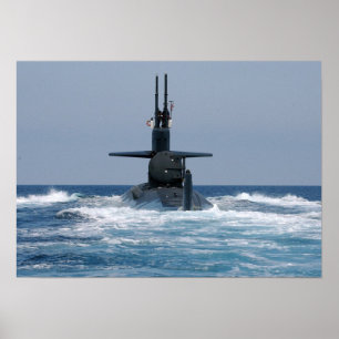 USS Dallas (SSN 700) Poster