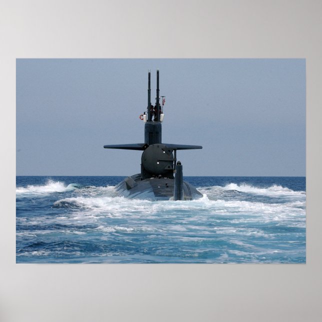 USS Dallas (SSN 700) Poster (Vorne)