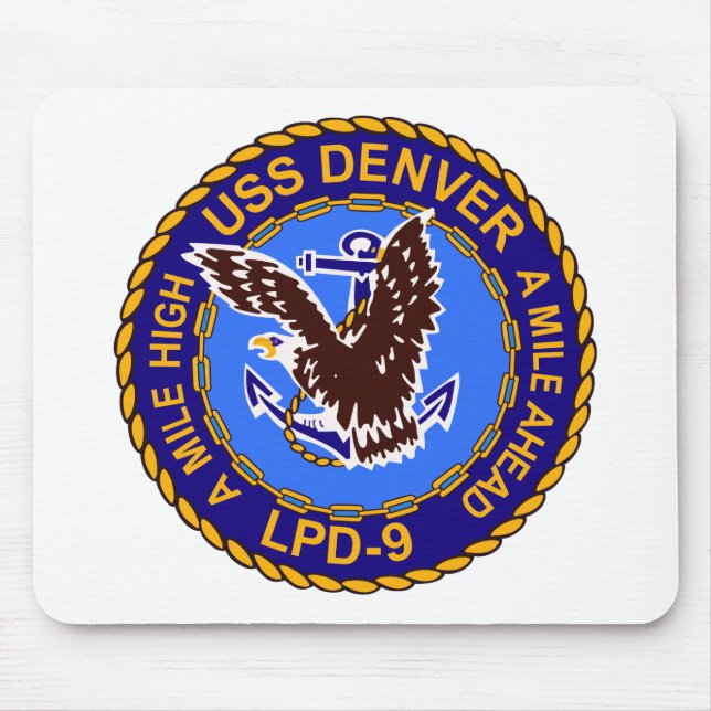 USS DENVER MOUSEPAD (Vorne)