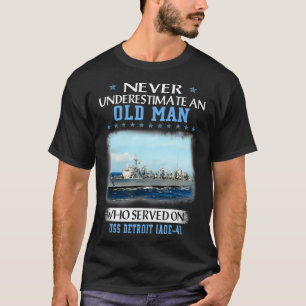 USS Detroit AOE4 Veterans Day Veterans Day Day T-Shirt