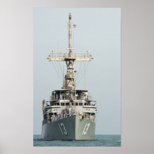 USS Dexterous (MCM 13) Poster