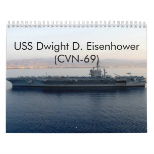 USS Dwight Eisenhower Kalender