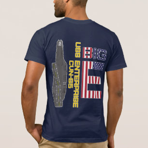 USS ENTERPRISE CVN-65 BIG E T - Shirt