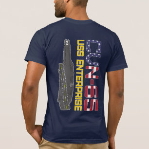 USS ENTERPRISE CVN-65 T - Shirt