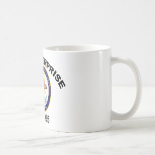 USS Enterprise CVN-65 Tasse