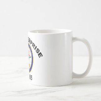 USS Enterprise CVN-65 Tasse