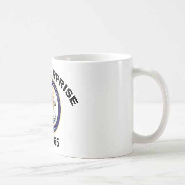 USS Enterprise CVN-65 Tasse (Rechts)