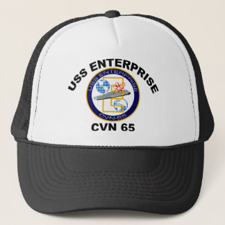 USS Enterprise CVN-65 Truckerkappe