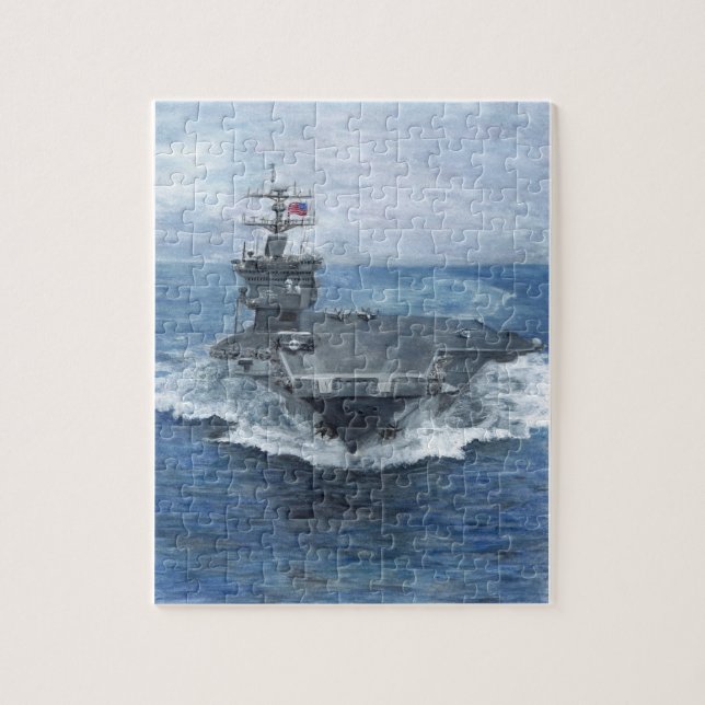 USS ENTERPRISE PUZZLE (Vertikal)