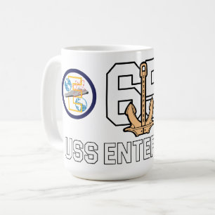 USS ENTERPRISE TASSE LEGEND CVN-65