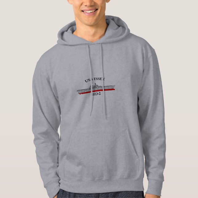 USS Essex, LHD-2, Hoodie (Vorderseite)