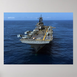 USS Essex (LHD 2) Poster
