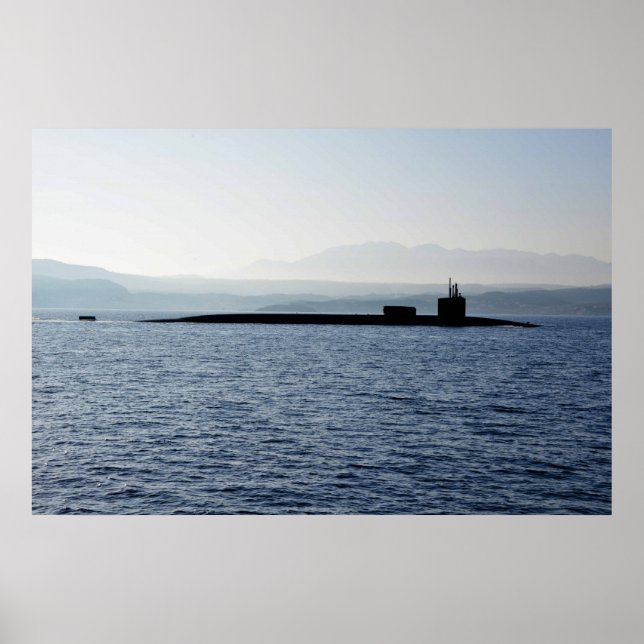 USS Florida (SSGN 728) Poster (Vorne)