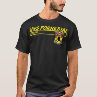 USS Forrestal CVA59 T-Shirt
