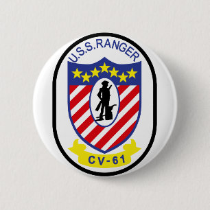 USS-Förster (CV-61) Button