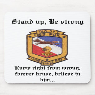 USS-FUCHS Mausunterlage Mousepad