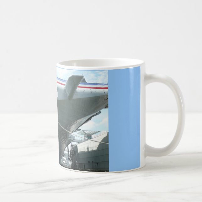 uss furchtloses New York City Tasse (Rechts)