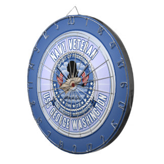 USS George Washington - CVN 73 Dartscheibe