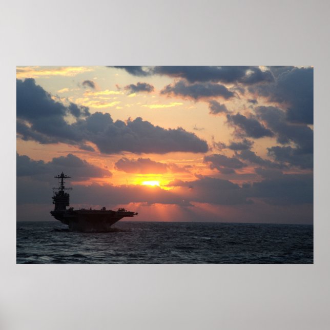 USS George Washington (CVN 73) Poster (Vorne)