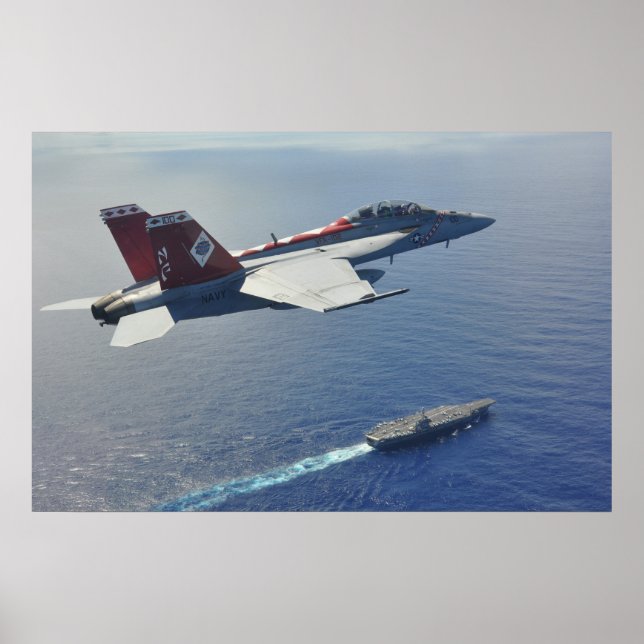 USS George Washington (CVN 73) Poster (Vorne)