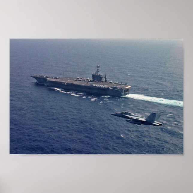 USS George Washington (CVN 73) Poster (Vorne)