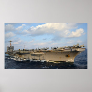 USS George Washington (CVN 73) Poster