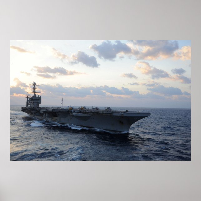 USS George Washington (CVN 73) Poster (Vorne)