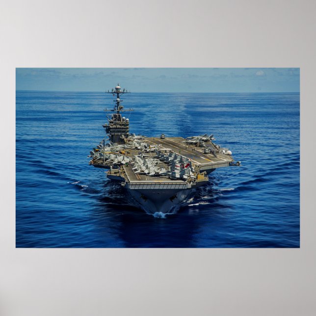 USS George Washington (CVN 73) Poster (Vorne)