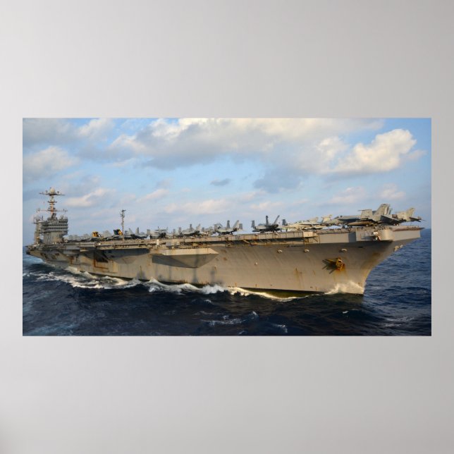 USS George Washington (CVN 73) Poster (Vorne)