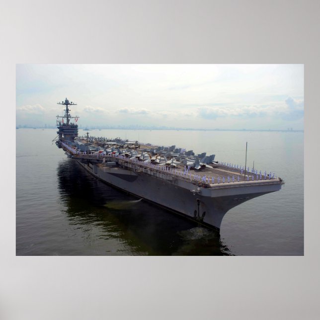 USS George Washington (CVN 73) Poster (Vorne)
