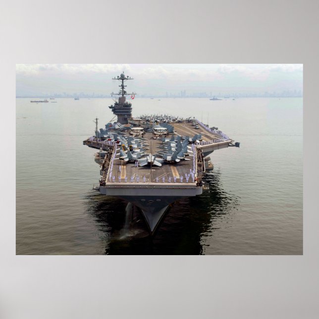 USS George Washington (CVN 73) Poster (Vorne)