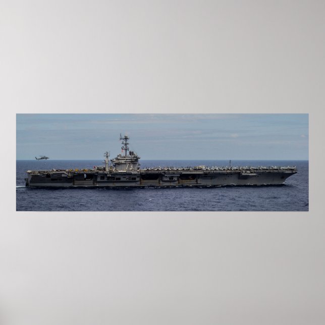 USS George Washington (CVN 73) Poster (Vorne)