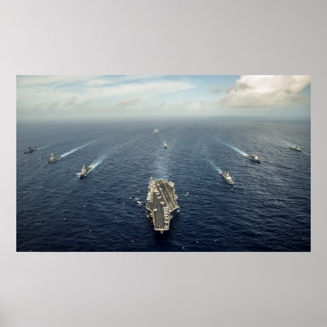 USS George Washington (CVN 73) Poster (Vorne)
