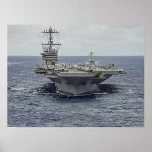 USS George Washington (CVN 73) Poster
