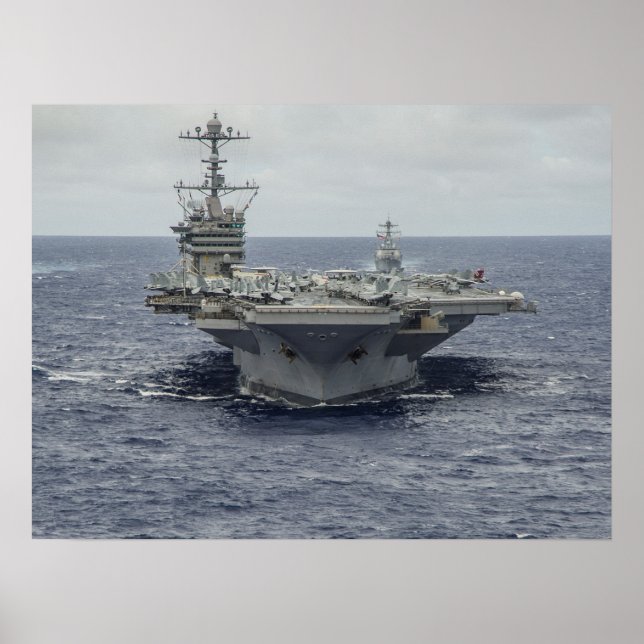 USS George Washington (CVN 73) Poster (Vorne)