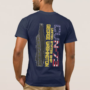 USS GEORGE WASHINGTON CVN-73 T - Shirt
