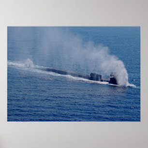USS Georgia (SSGN 729) Poster