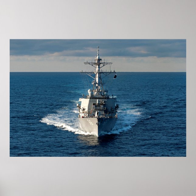 USS Gonzalez (DDG 66) Poster (Vorne)